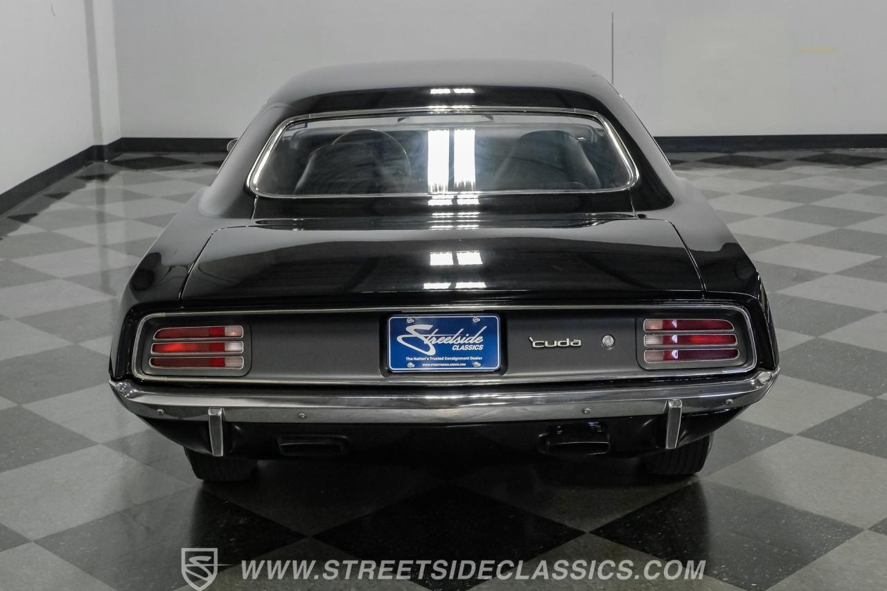1970 Plymouth Cuda 440 6-Pack