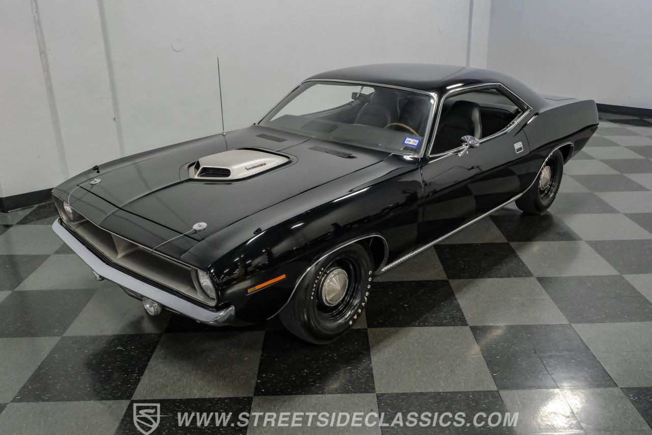 1970 Plymouth Cuda 440 6-Pack