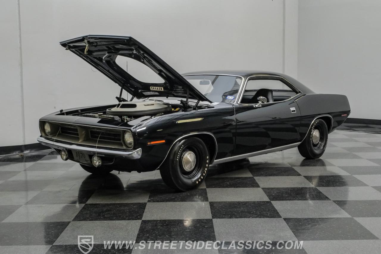 1970 Plymouth Cuda 440 6-Pack