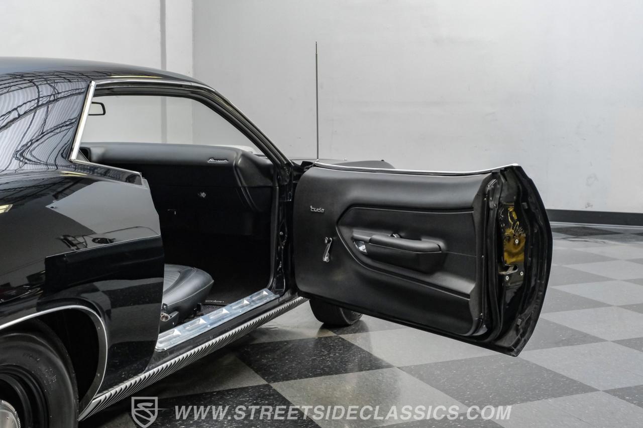 1970 Plymouth Cuda 440 6-Pack