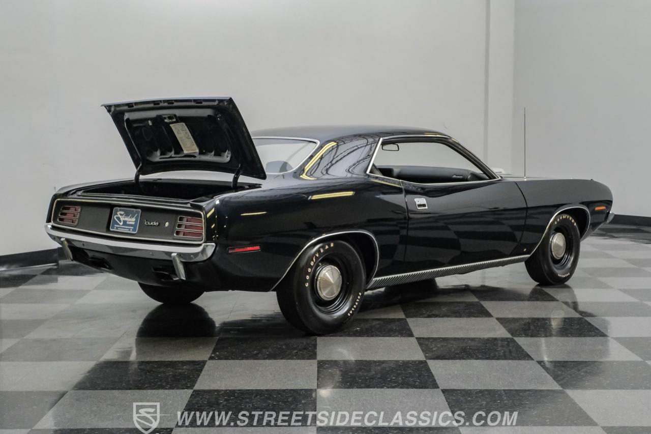 1970 Plymouth Cuda 440 6-Pack