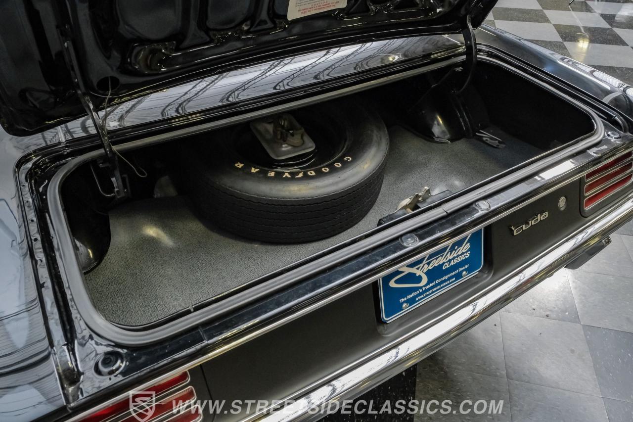 1970 Plymouth Cuda 440 6-Pack