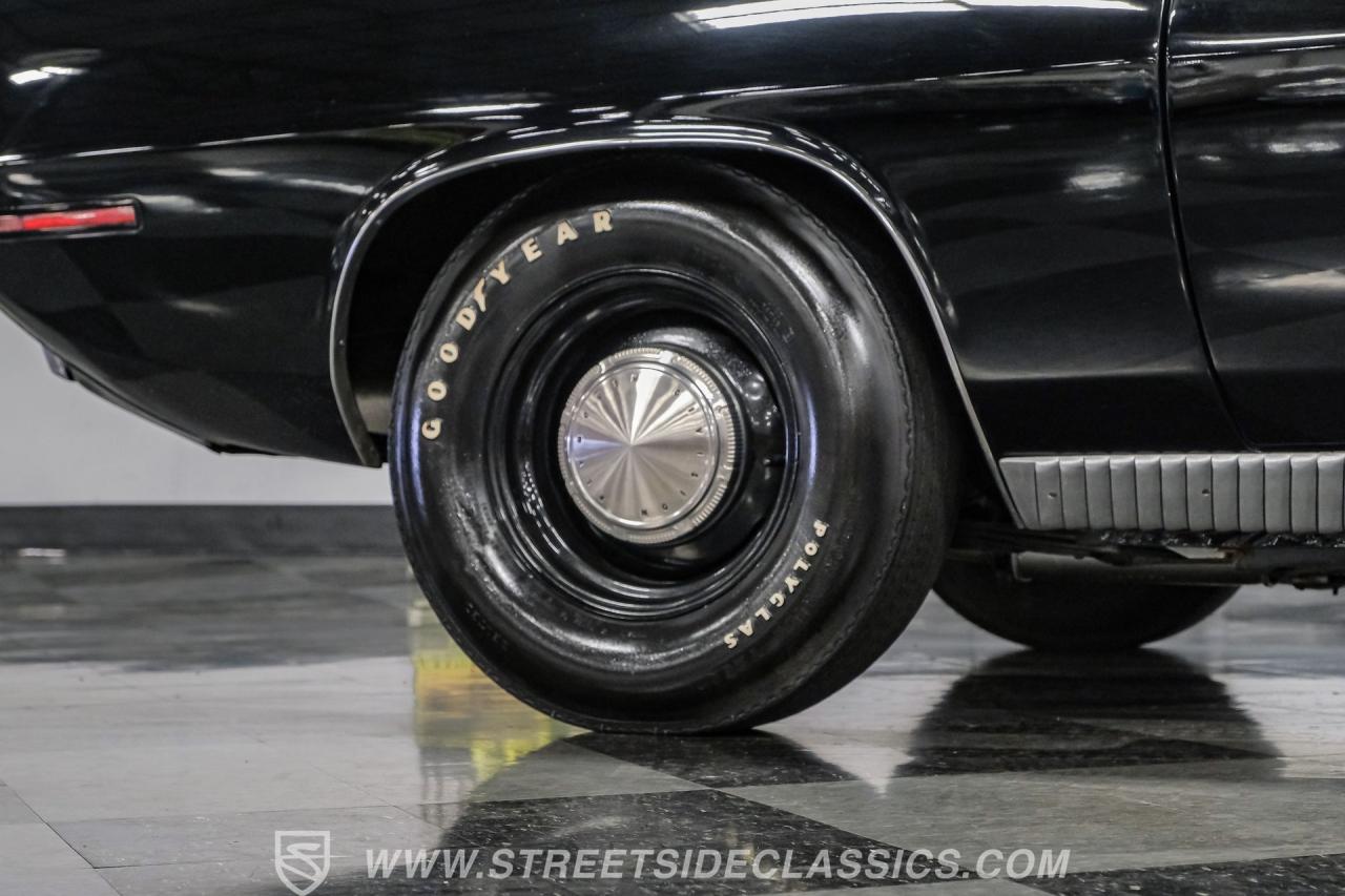 1970 Plymouth Cuda 440 6-Pack