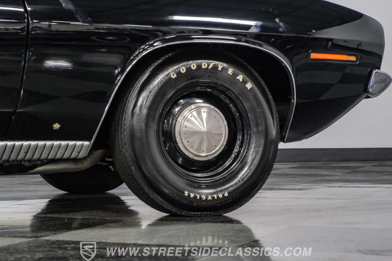 1970 Plymouth Cuda 440 6-Pack