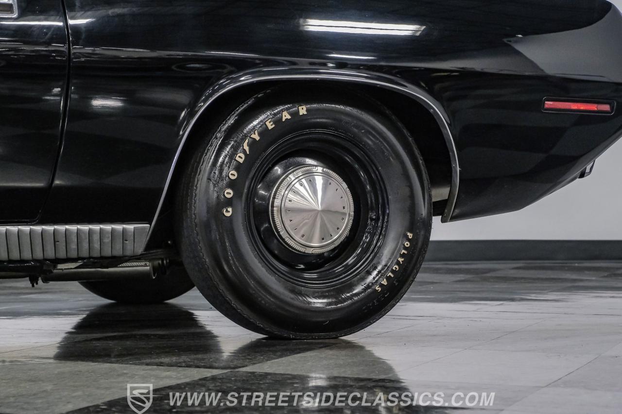 1970 Plymouth Cuda 440 6-Pack