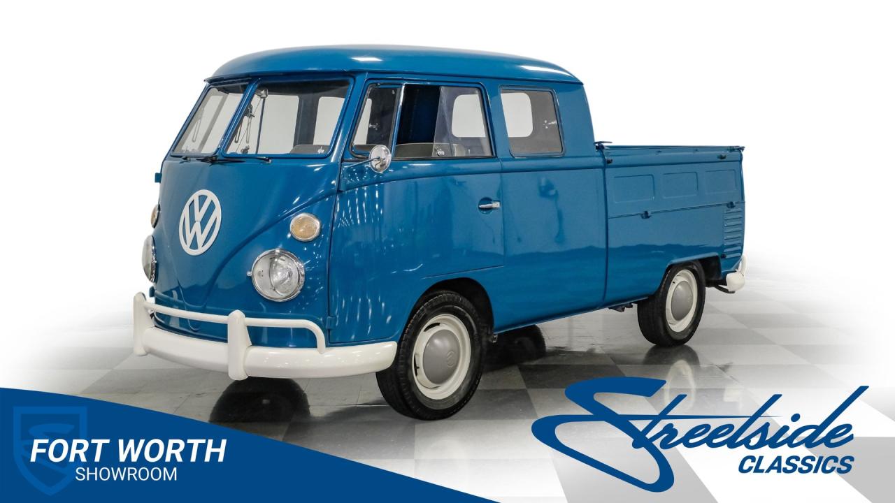 1963 Volkswagen Type 2 Double Cab Pickup