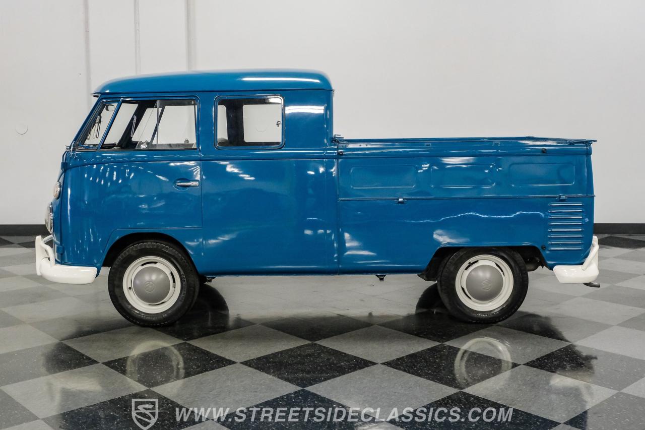 1963 Volkswagen Type 2 Double Cab Pickup