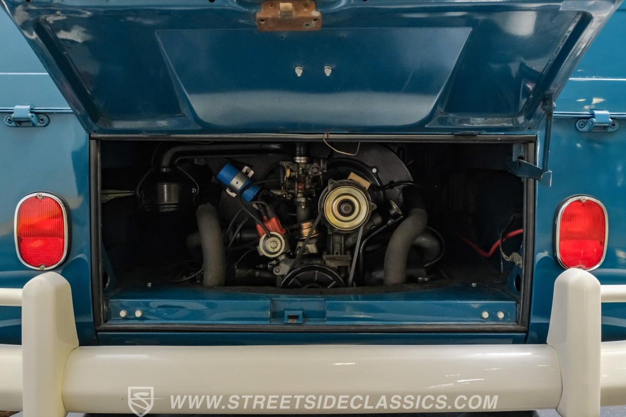 1963 Volkswagen Type 2 Double Cab Pickup