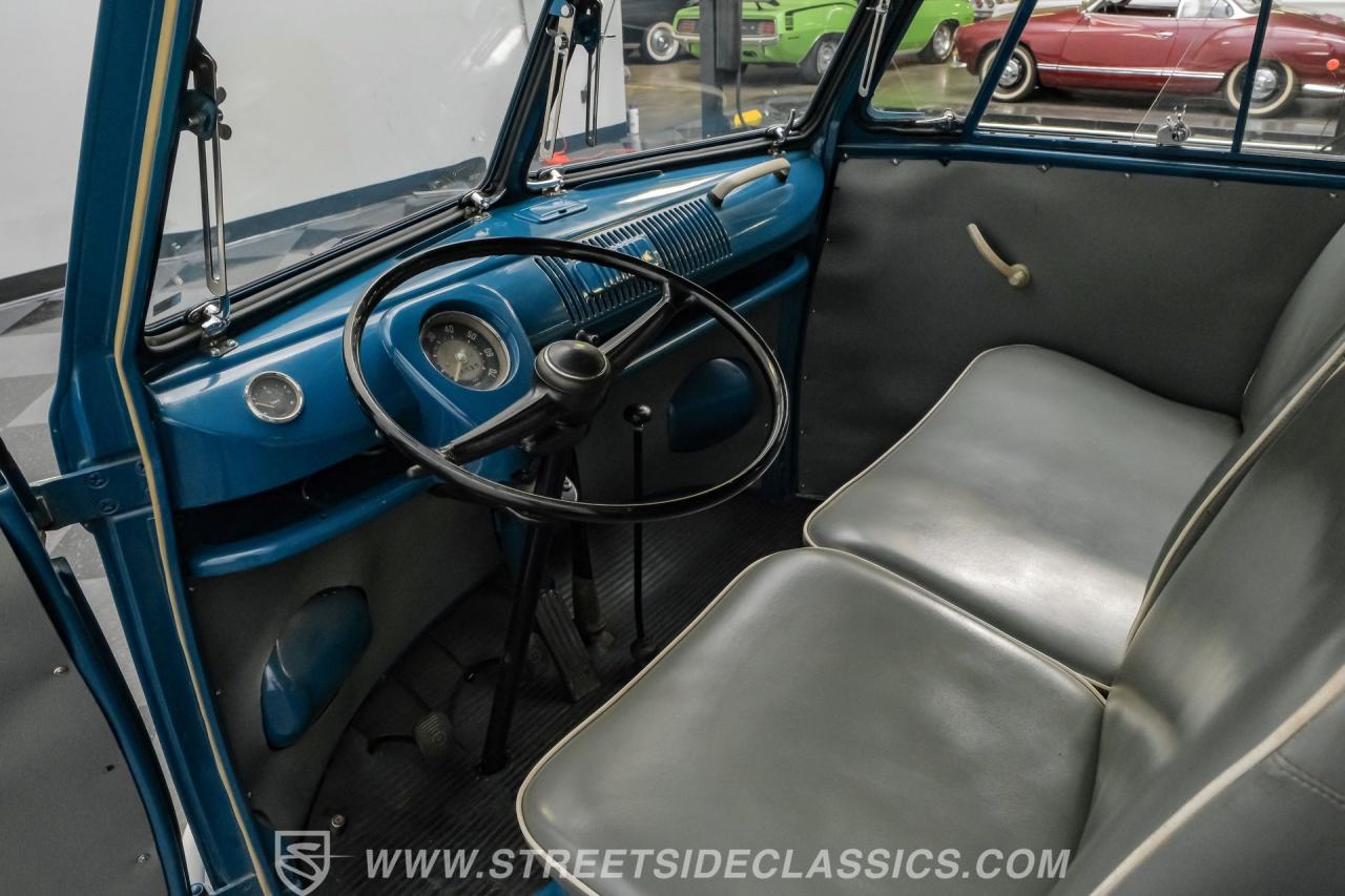 1963 Volkswagen Type 2 Double Cab Pickup