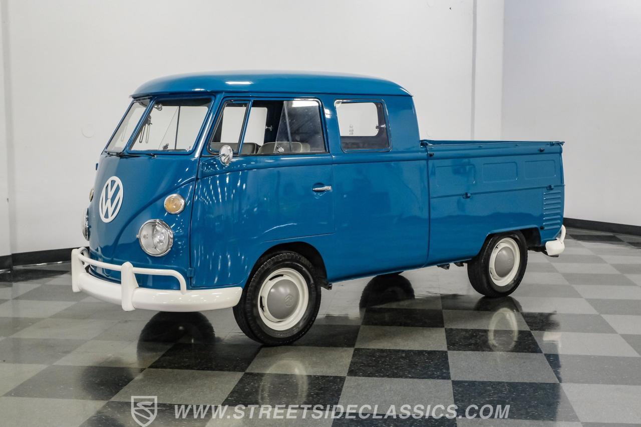 1963 Volkswagen Type 2 Double Cab Pickup