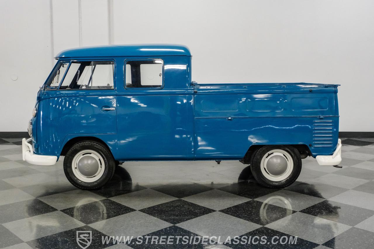 1963 Volkswagen Type 2 Double Cab Pickup