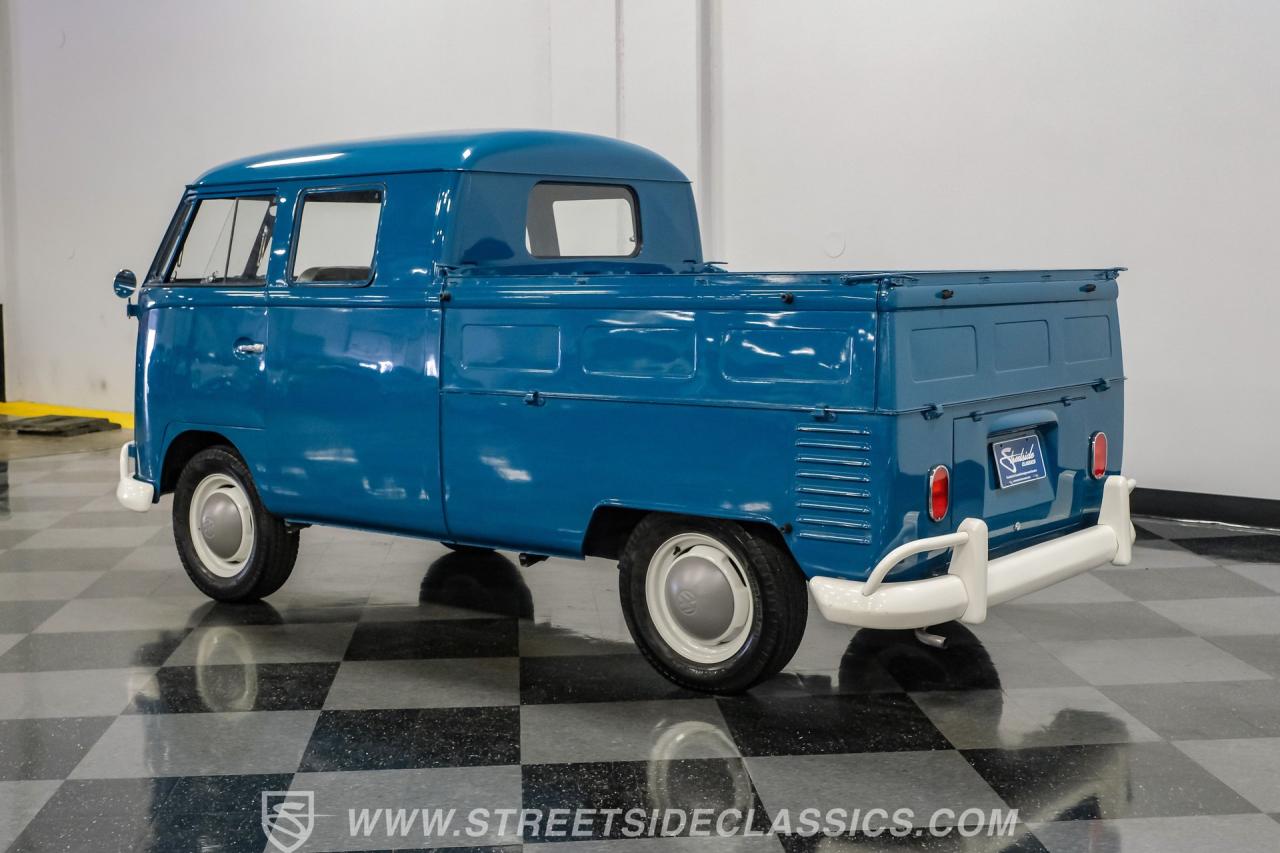 1963 Volkswagen Type 2 Double Cab Pickup