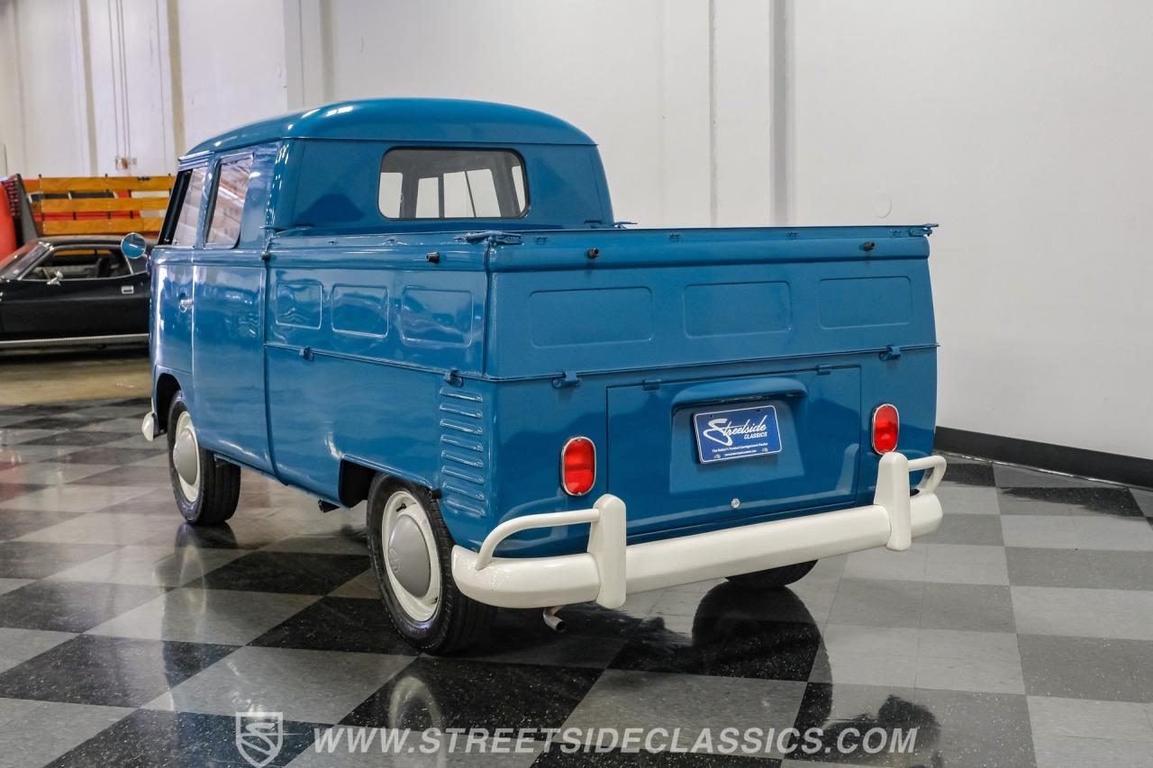 1963 Volkswagen Type 2 Double Cab Pickup