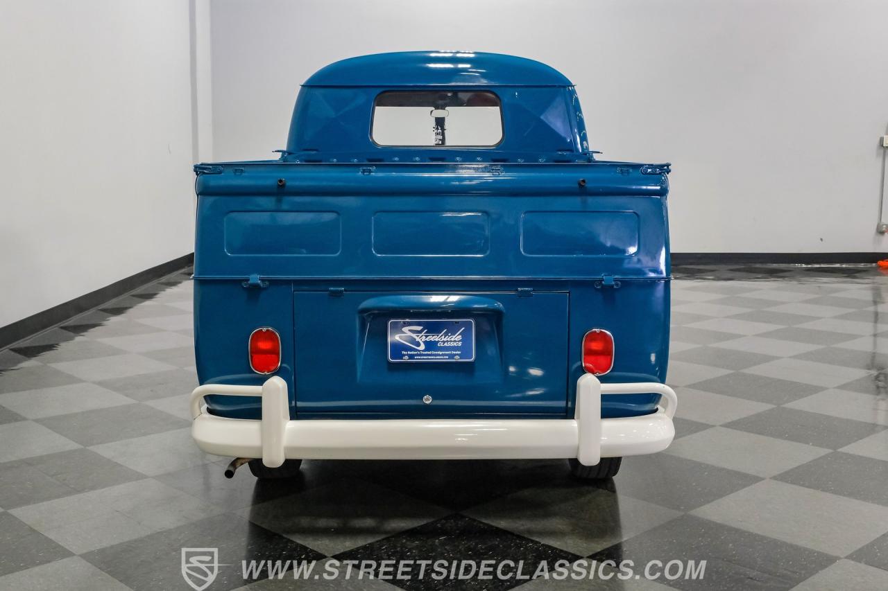 1963 Volkswagen Type 2 Double Cab Pickup