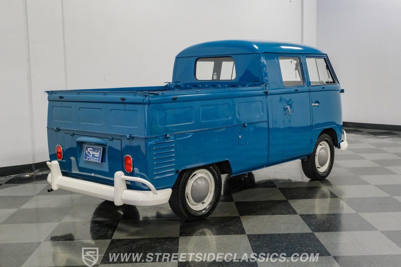1963 Volkswagen Type 2 Double Cab Pickup
