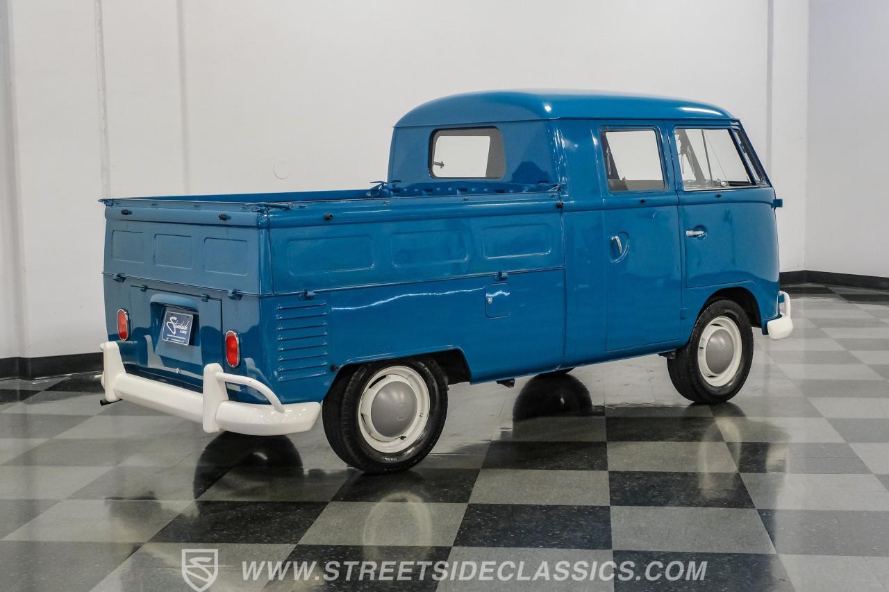 1963 Volkswagen Type 2 Double Cab Pickup