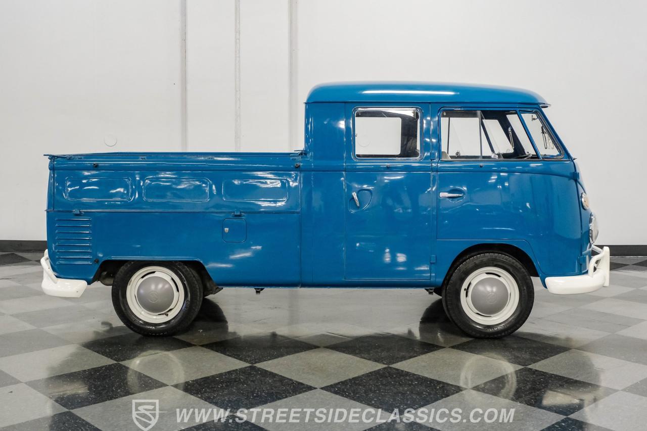1963 Volkswagen Type 2 Double Cab Pickup