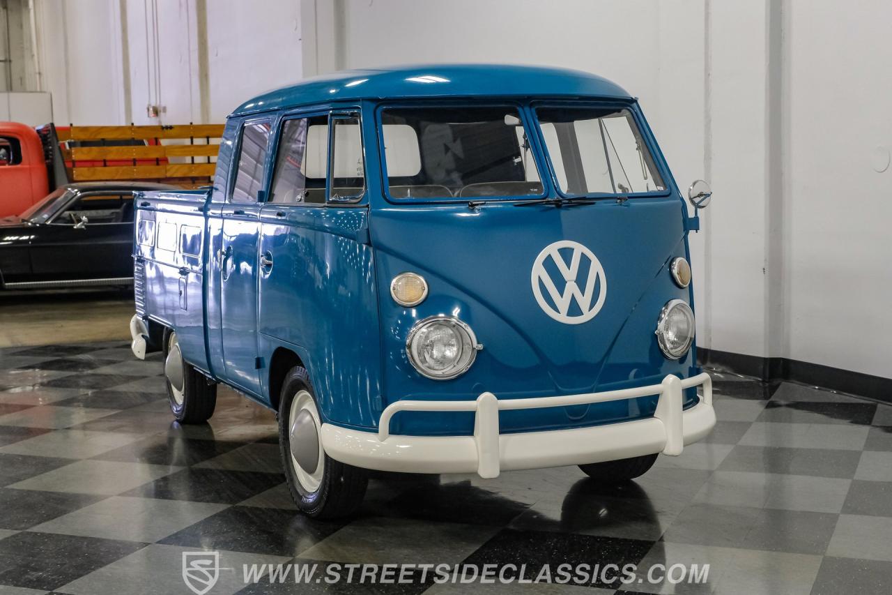 1963 Volkswagen Type 2 Double Cab Pickup
