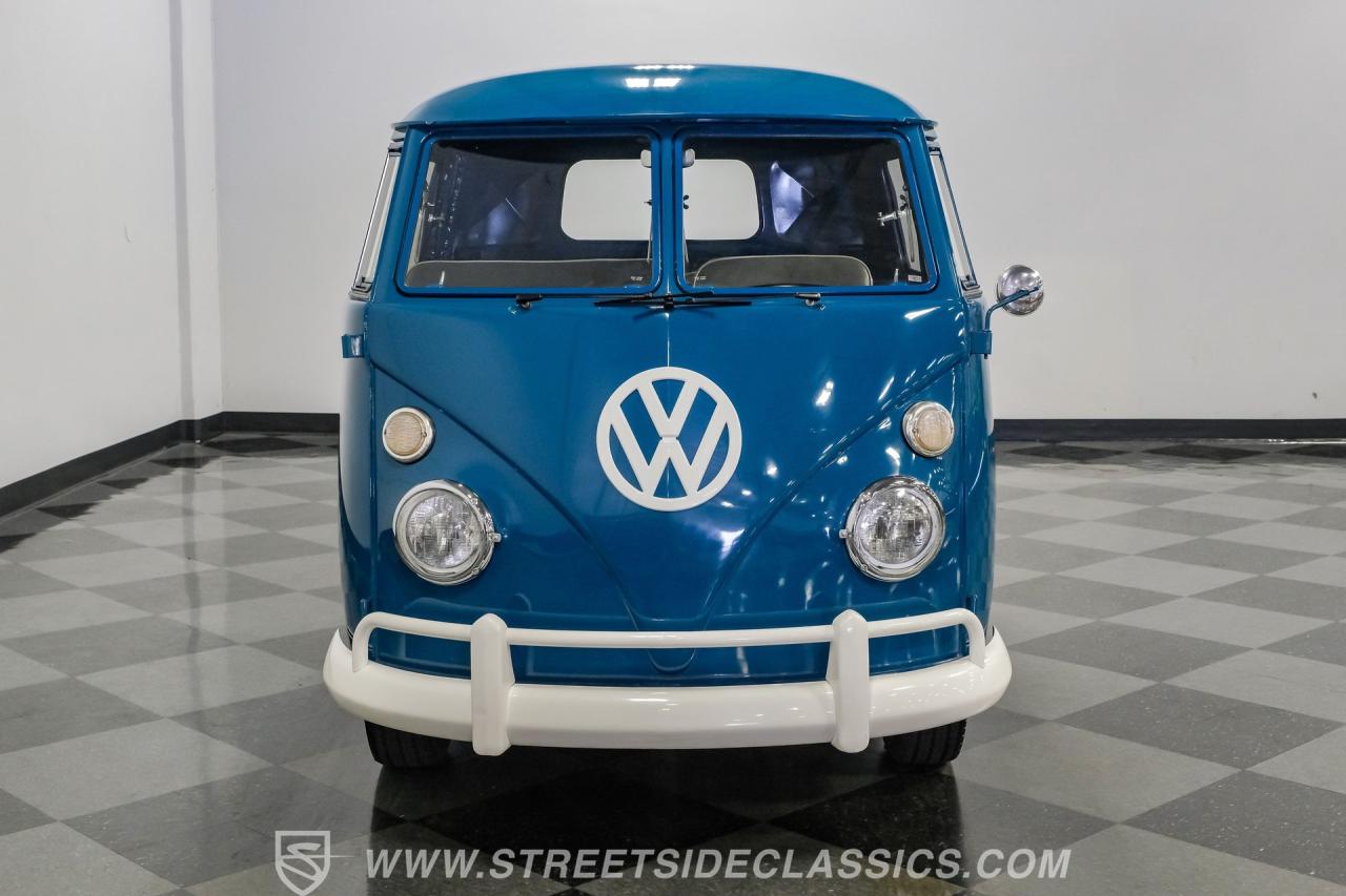 1963 Volkswagen Type 2 Double Cab Pickup