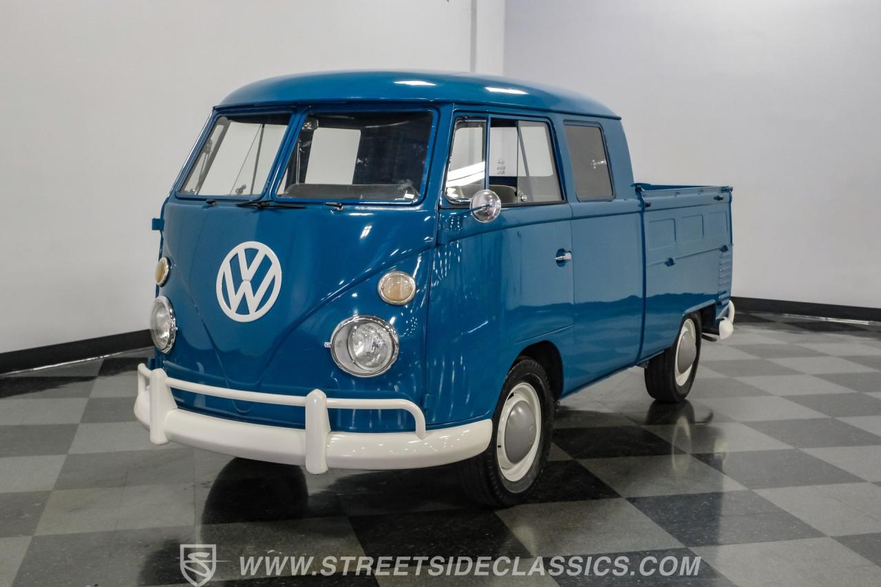1963 Volkswagen Type 2 Double Cab Pickup