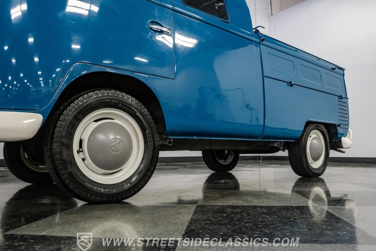 1963 Volkswagen Type 2 Double Cab Pickup