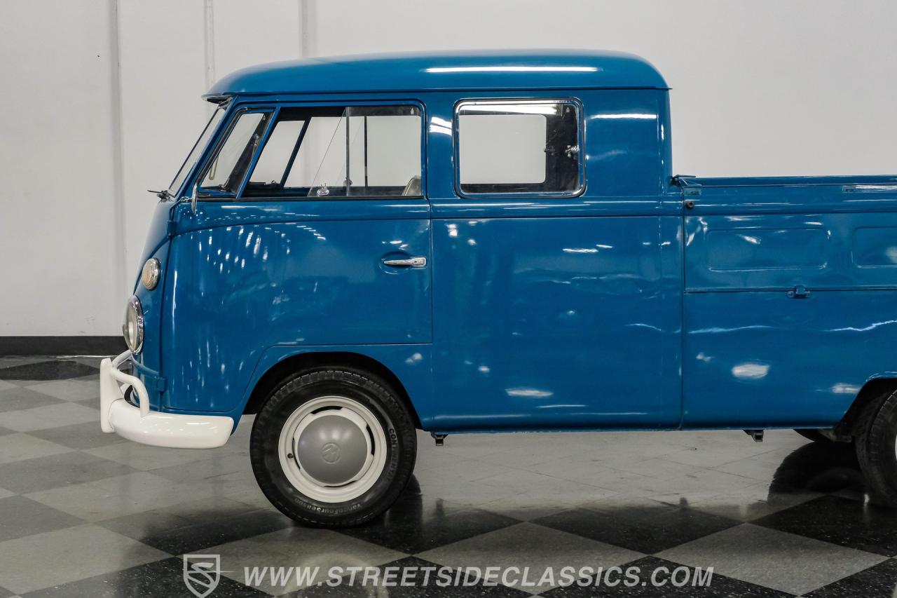 1963 Volkswagen Type 2 Double Cab Pickup