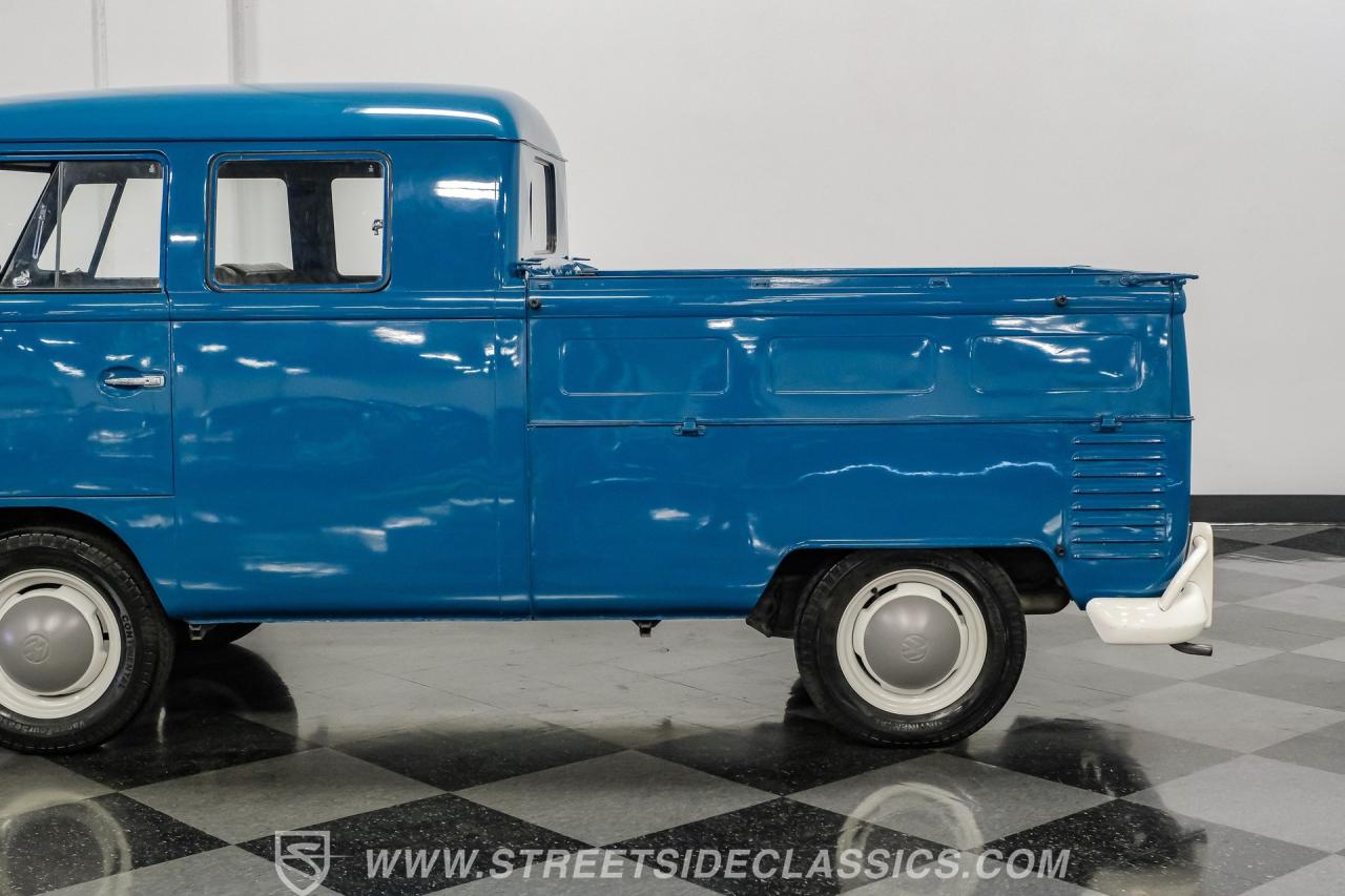 1963 Volkswagen Type 2 Double Cab Pickup