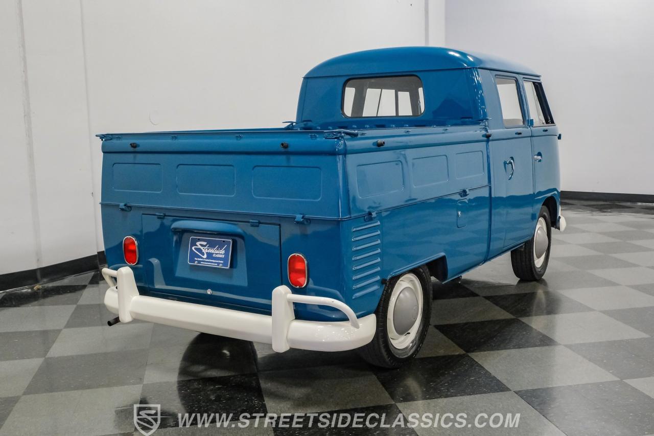 1963 Volkswagen Type 2 Double Cab Pickup