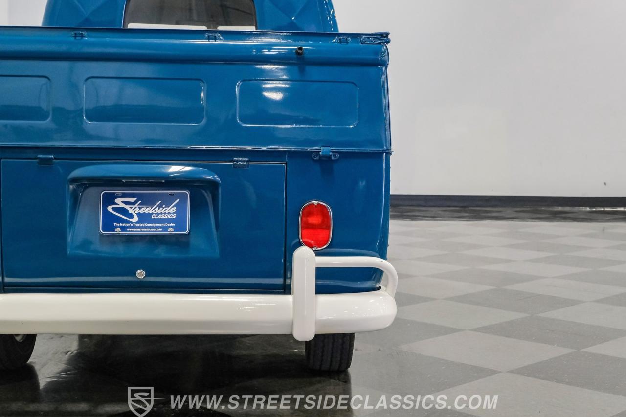 1963 Volkswagen Type 2 Double Cab Pickup