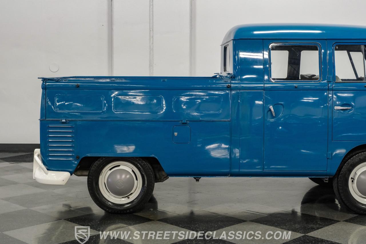 1963 Volkswagen Type 2 Double Cab Pickup