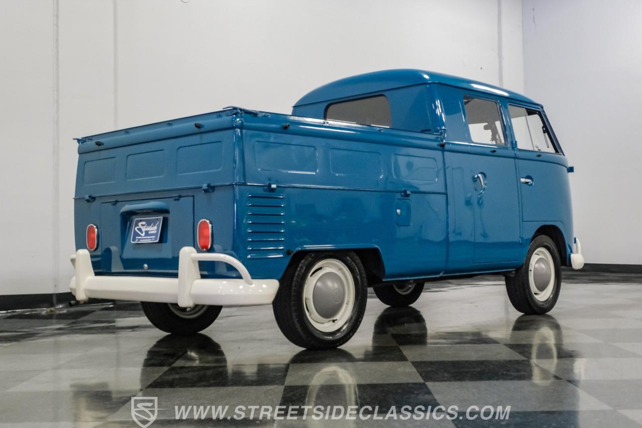 1963 Volkswagen Type 2 Double Cab Pickup