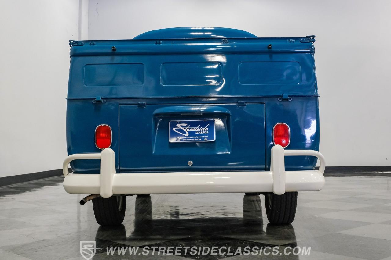 1963 Volkswagen Type 2 Double Cab Pickup