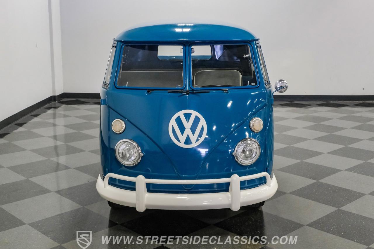 1963 Volkswagen Type 2 Double Cab Pickup