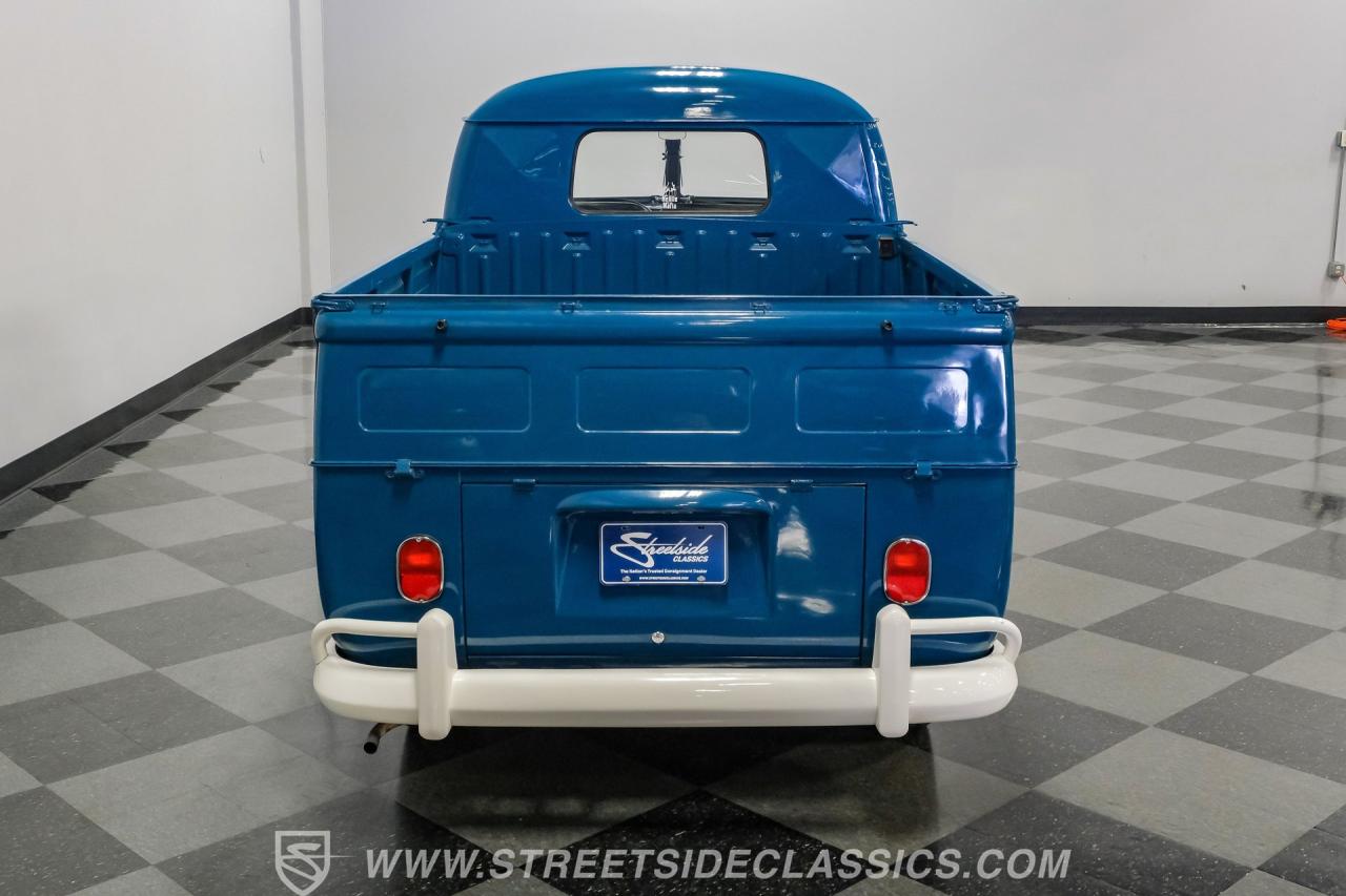 1963 Volkswagen Type 2 Double Cab Pickup