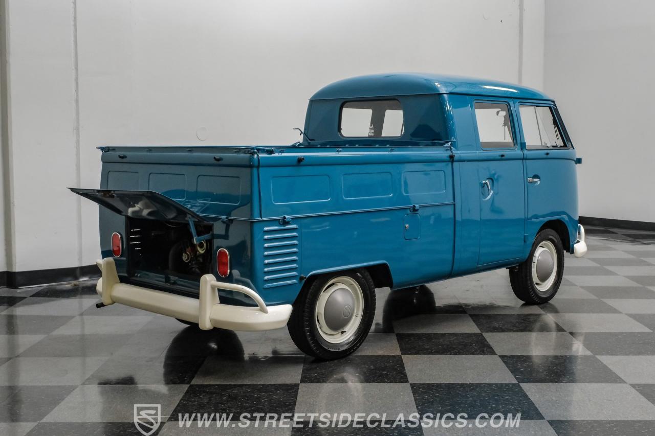 1963 Volkswagen Type 2 Double Cab Pickup
