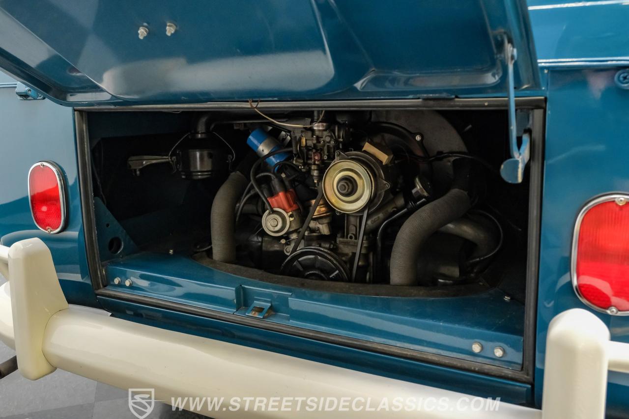 1963 Volkswagen Type 2 Double Cab Pickup