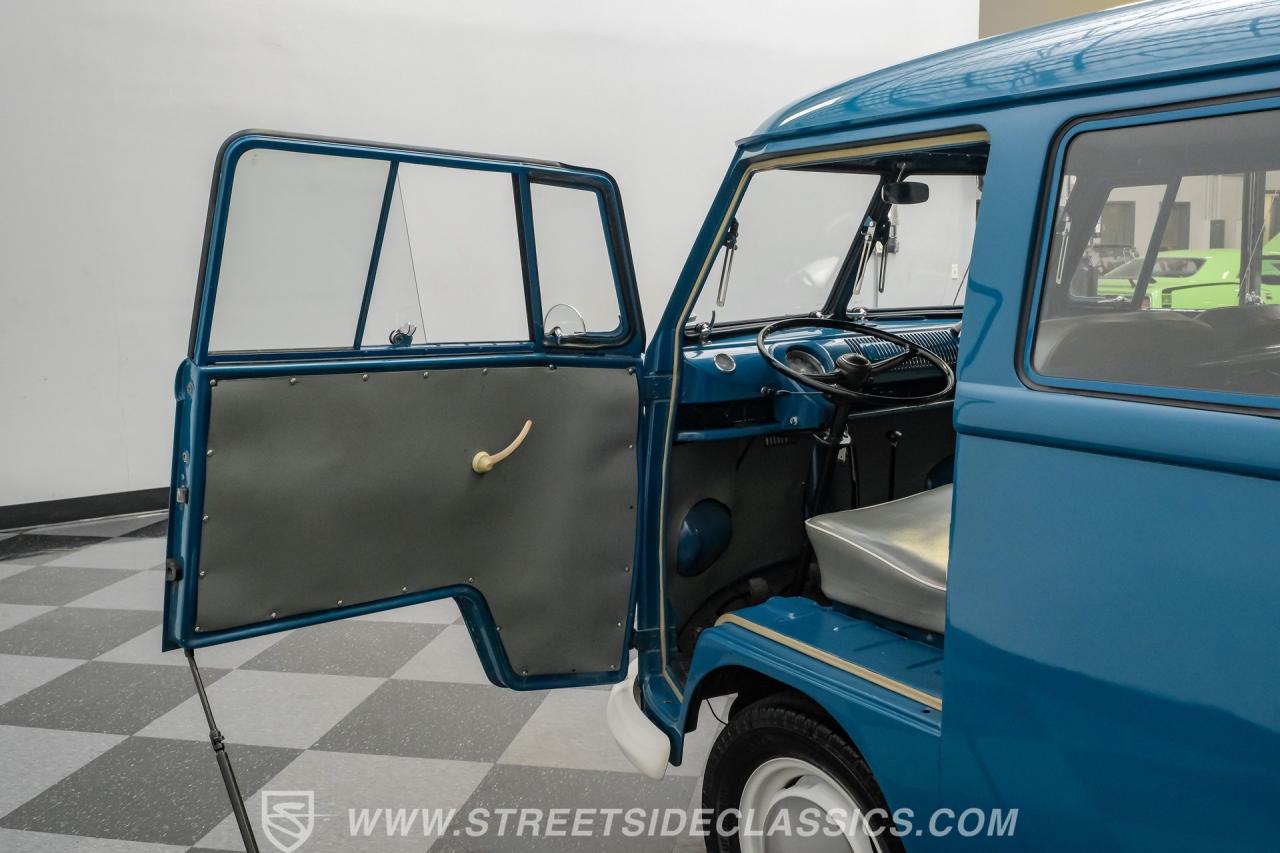 1963 Volkswagen Type 2 Double Cab Pickup