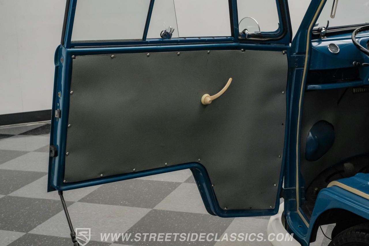 1963 Volkswagen Type 2 Double Cab Pickup