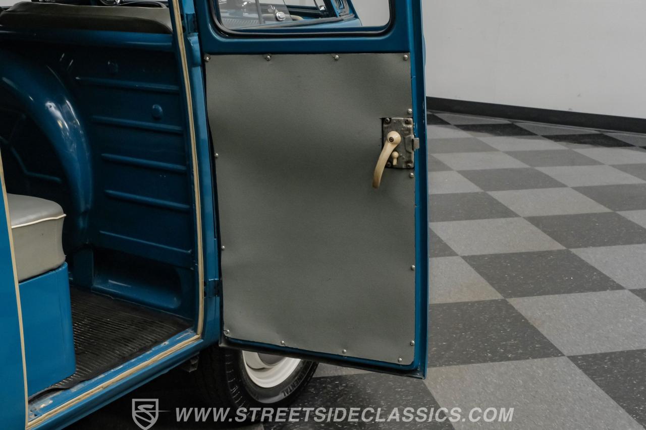 1963 Volkswagen Type 2 Double Cab Pickup