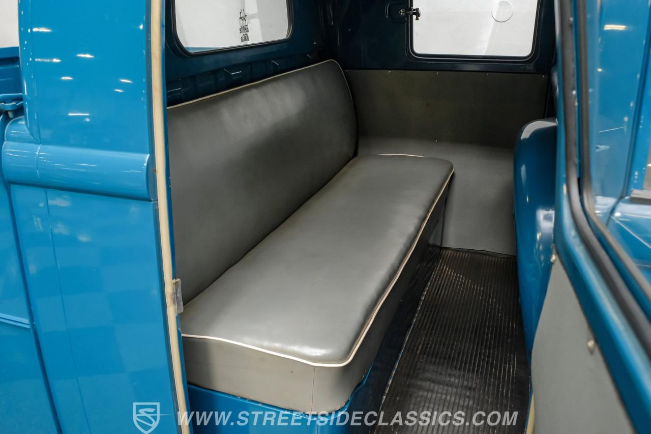 1963 Volkswagen Type 2 Double Cab Pickup