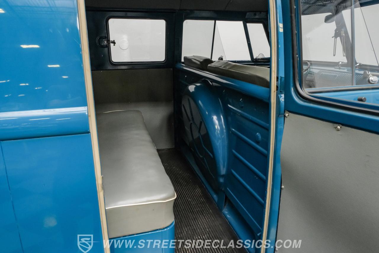 1963 Volkswagen Type 2 Double Cab Pickup