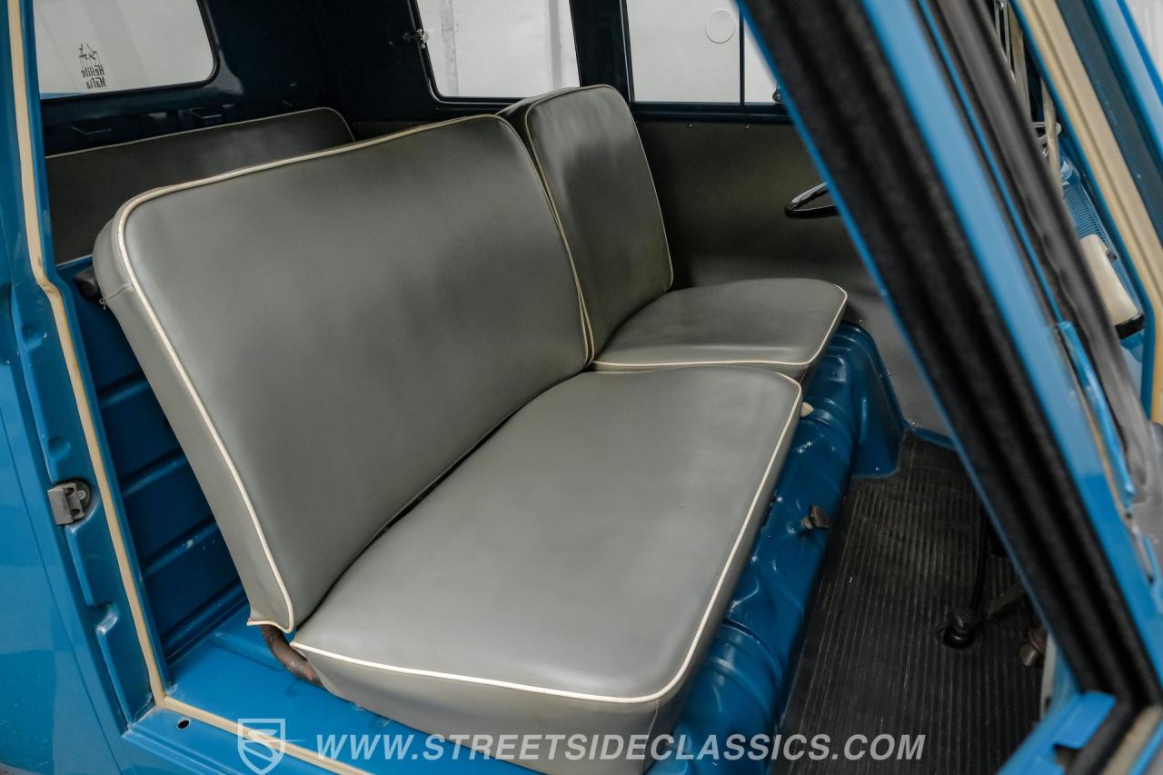 1963 Volkswagen Type 2 Double Cab Pickup
