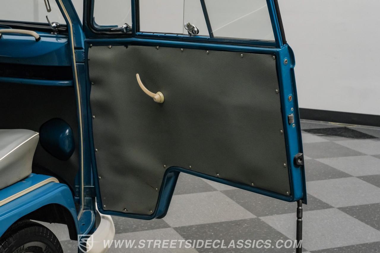 1963 Volkswagen Type 2 Double Cab Pickup