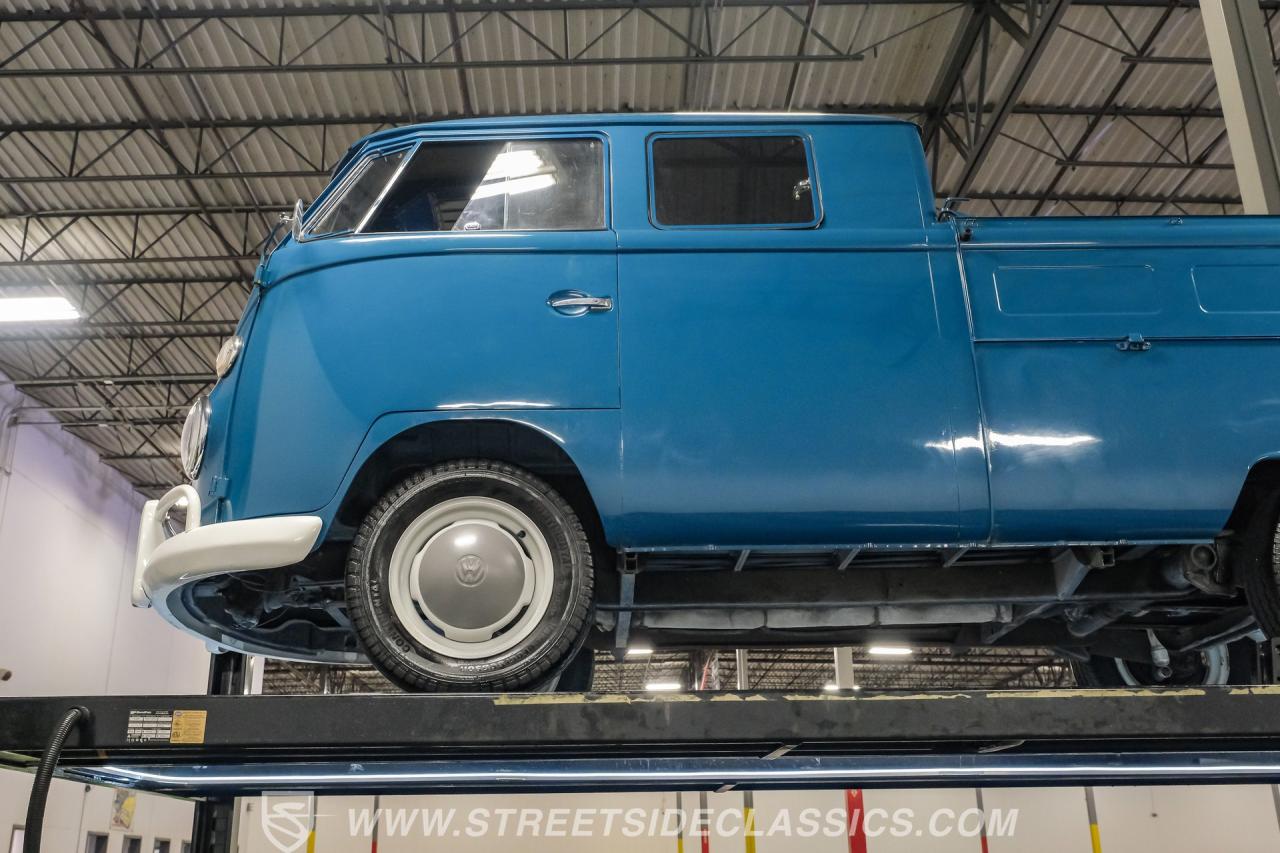 1963 Volkswagen Type 2 Double Cab Pickup