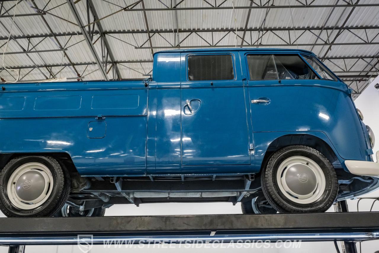 1963 Volkswagen Type 2 Double Cab Pickup
