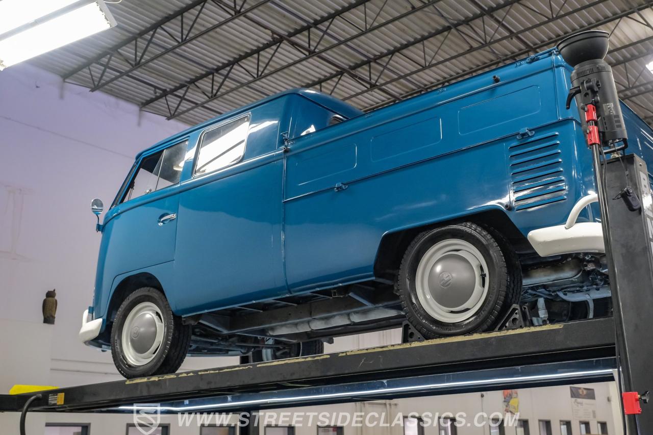 1963 Volkswagen Type 2 Double Cab Pickup
