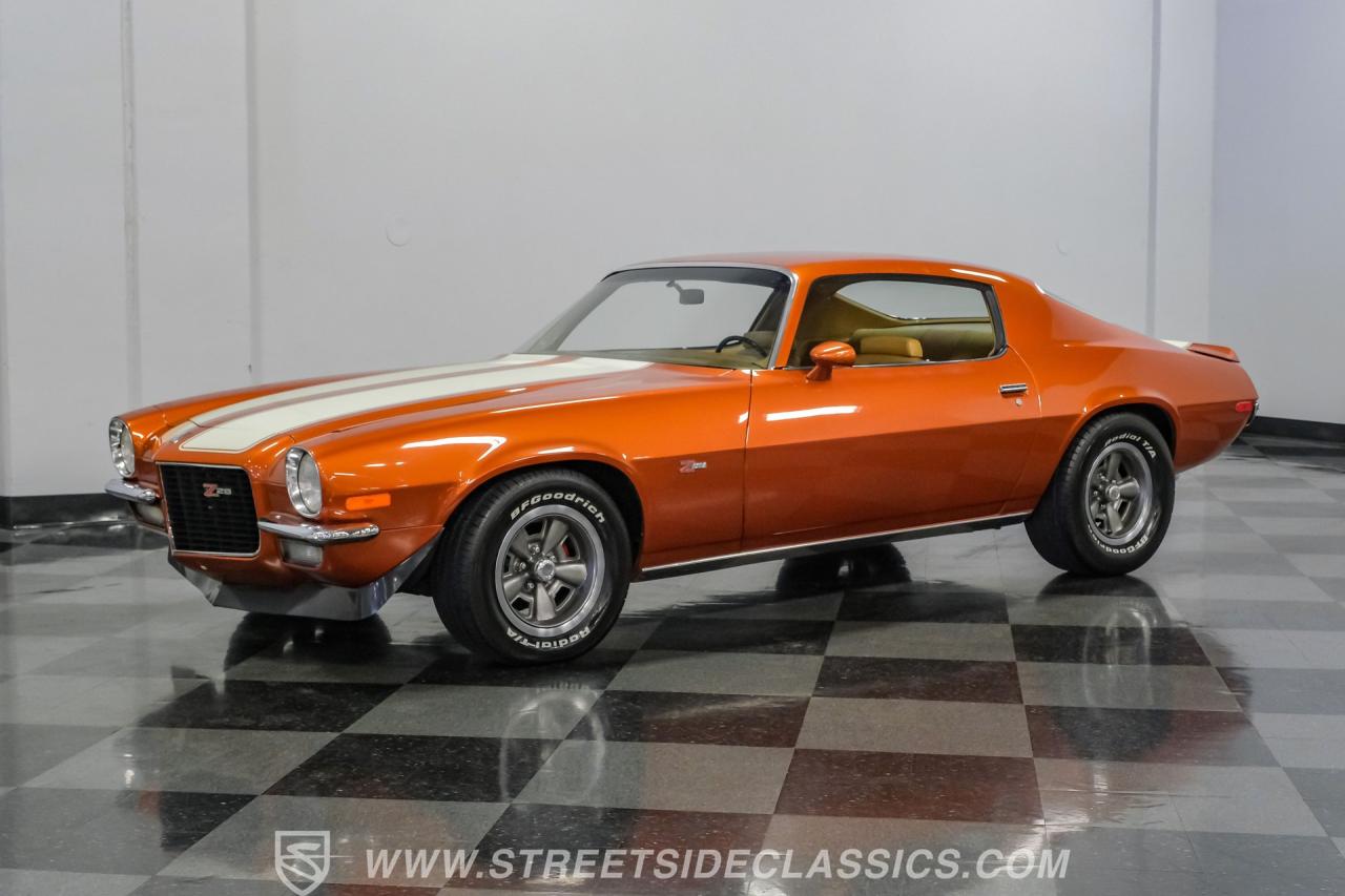 1970 Chevrolet Camaro Z28 Tribute