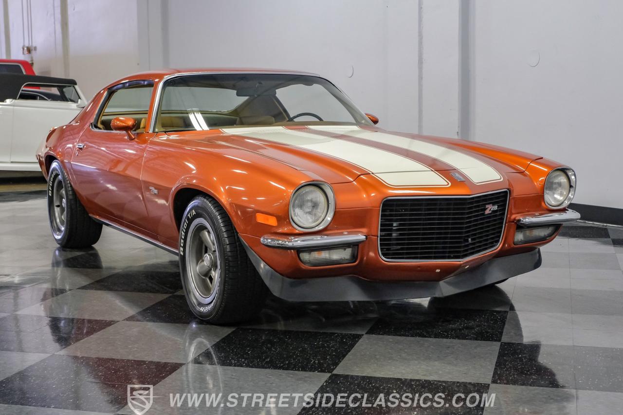 1970 Chevrolet Camaro Z28 Tribute