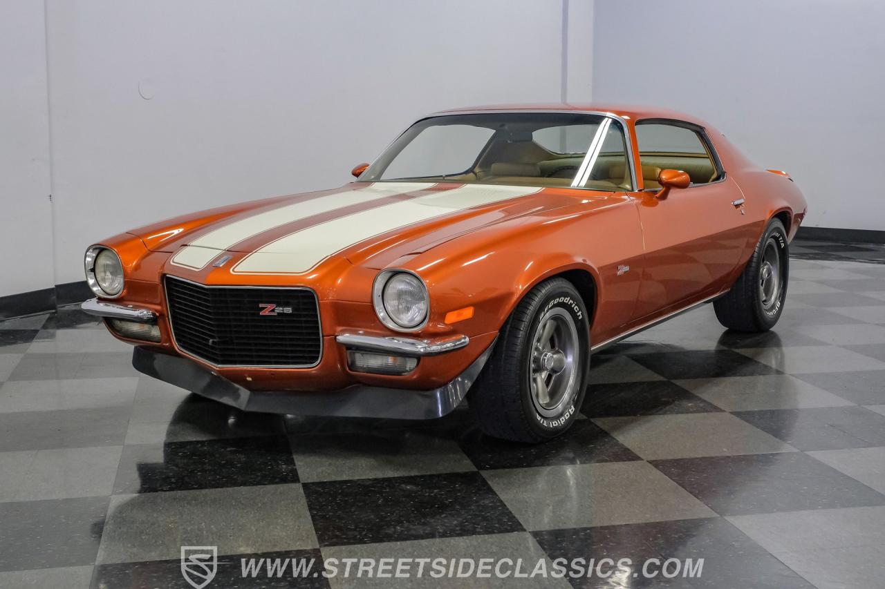 1970 Chevrolet Camaro Z28 Tribute