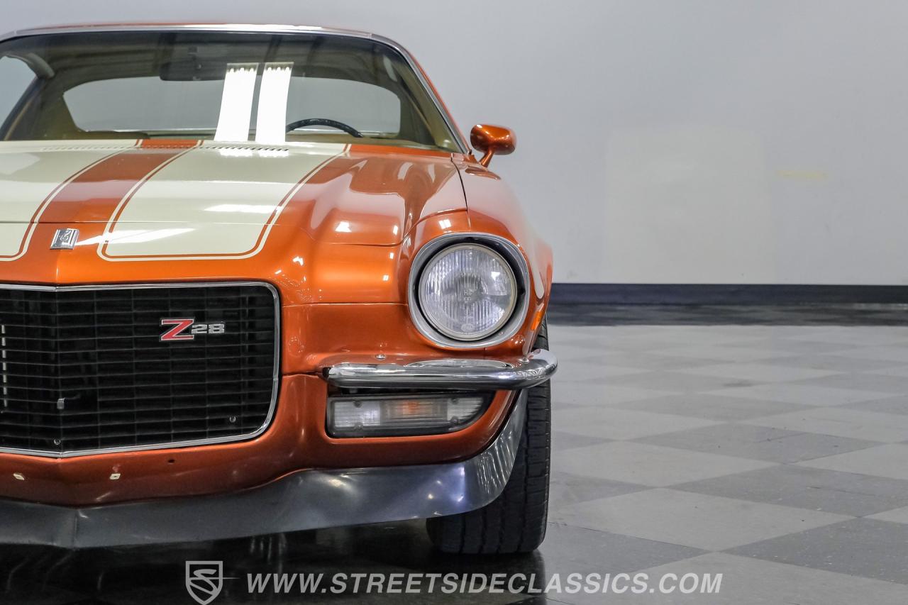 1970 Chevrolet Camaro Z28 Tribute